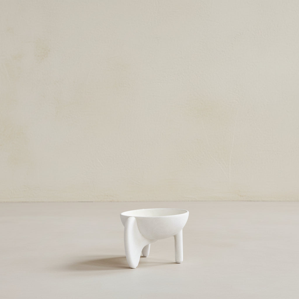 Wing Bowl, Mini - Bone White