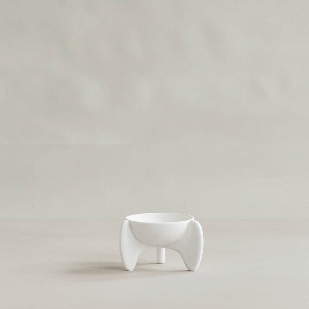 Wing Bowl, Mini - Bone White