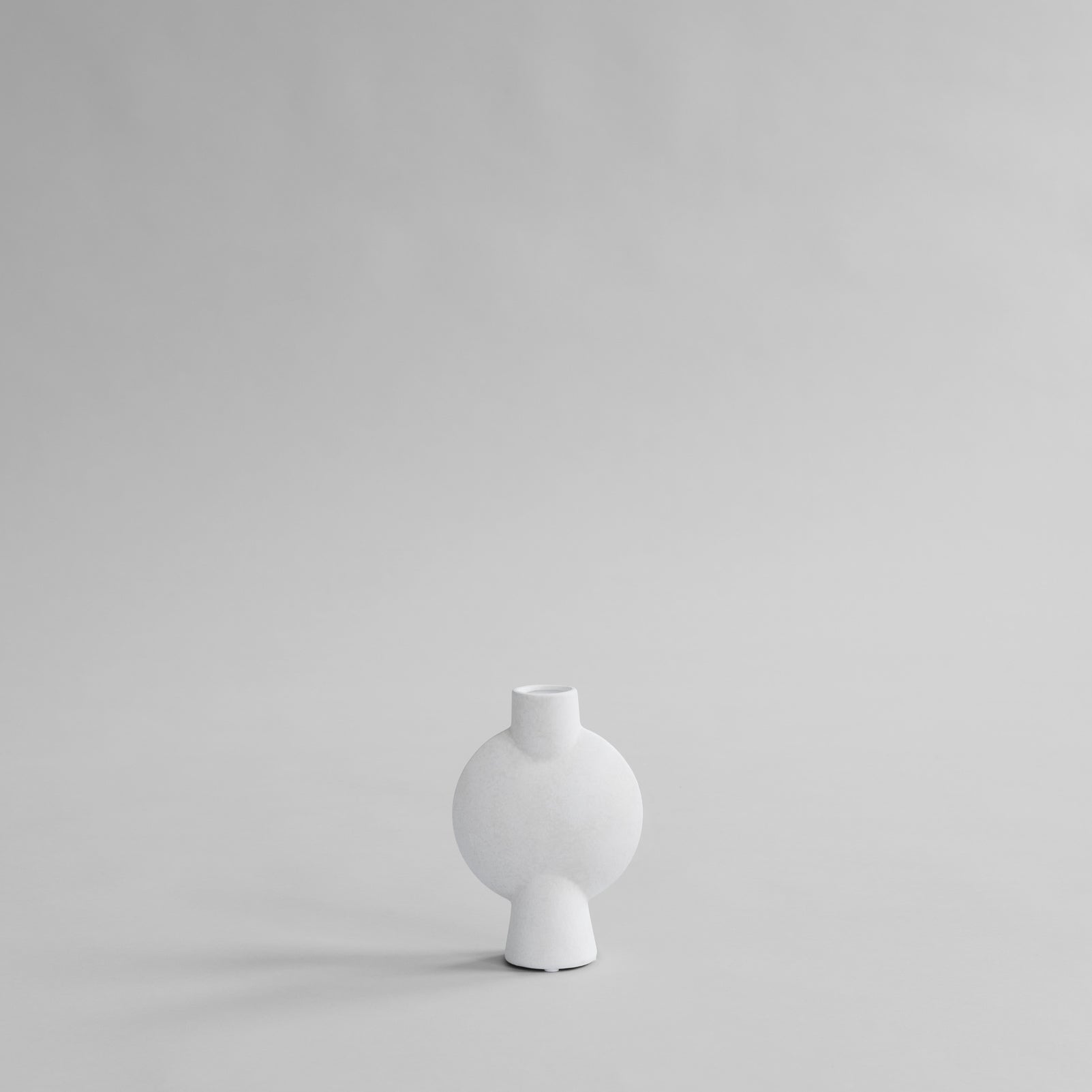 Sphere Vase Bubl, Mini - Bone White