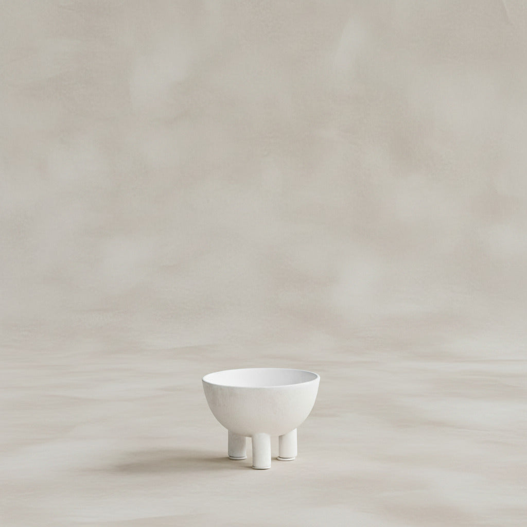 Duck Bowl, Mini - Bone White