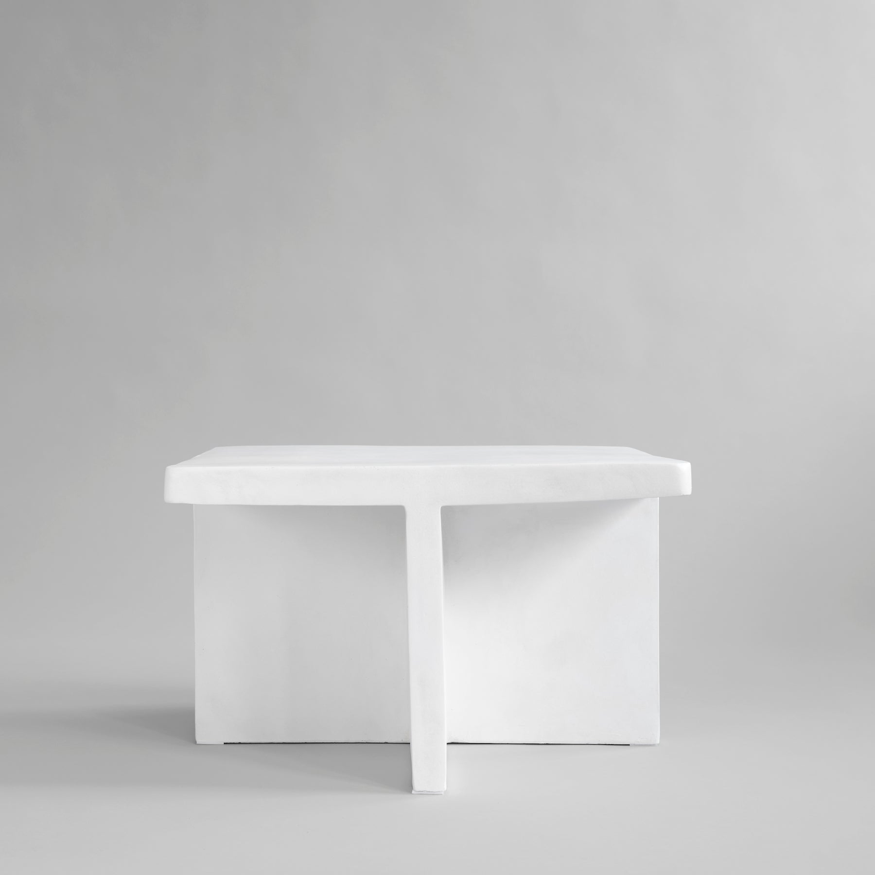 Brutus Coffee Table - Bone White