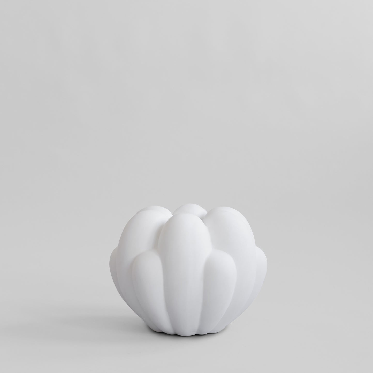 Bloom Vase, Mini - Bone White