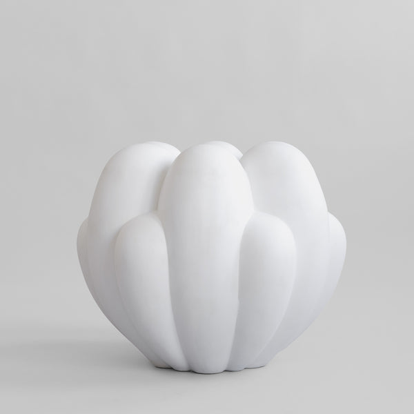 Bloom Vase, Big - Bone White