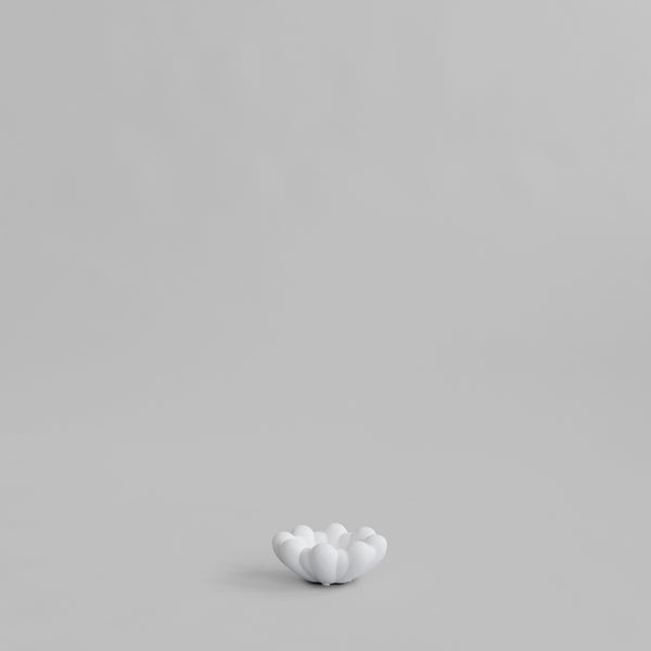 Bloom Tray, Mini - Bone White