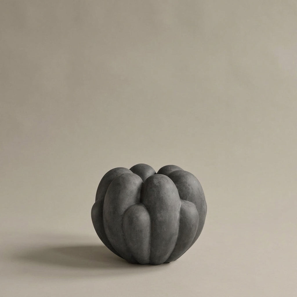 Bloom Vase, Mini - Dark Grey