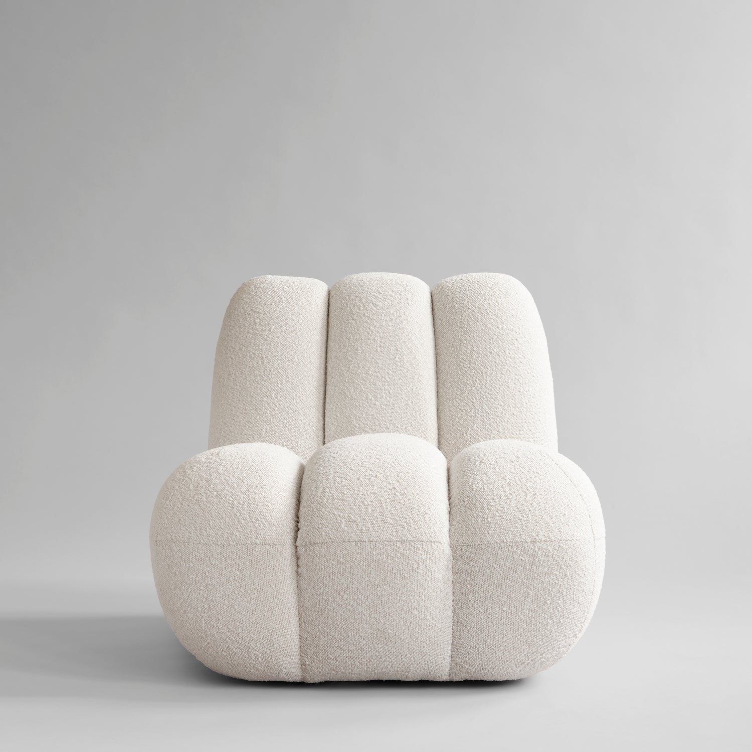 Toe Chair - Bouclé