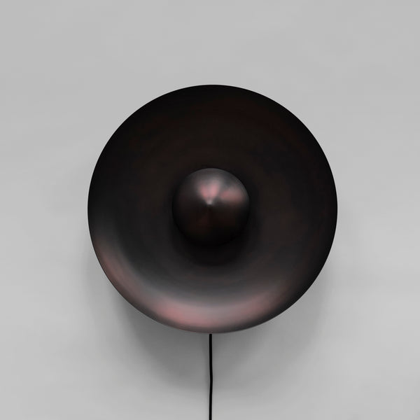 Dusk Wall Lamp - Burned Black