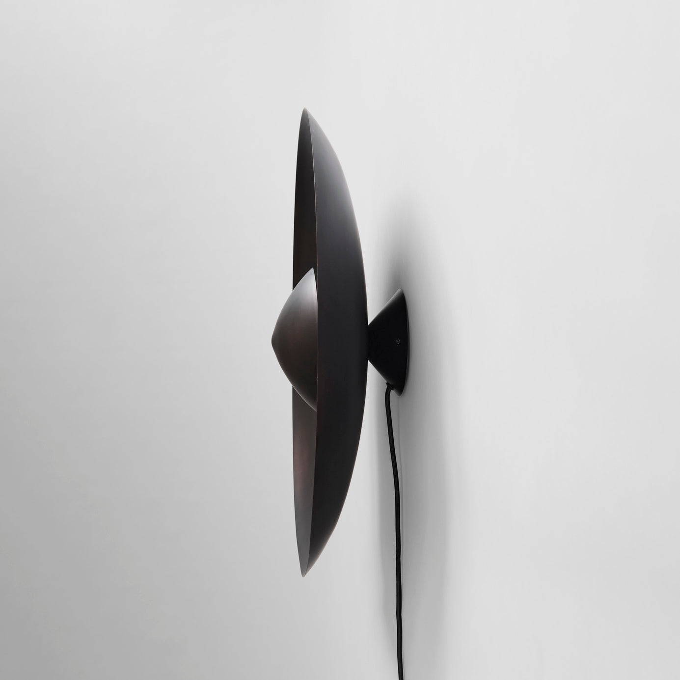 Dusk Wall Lamp - Burned Black