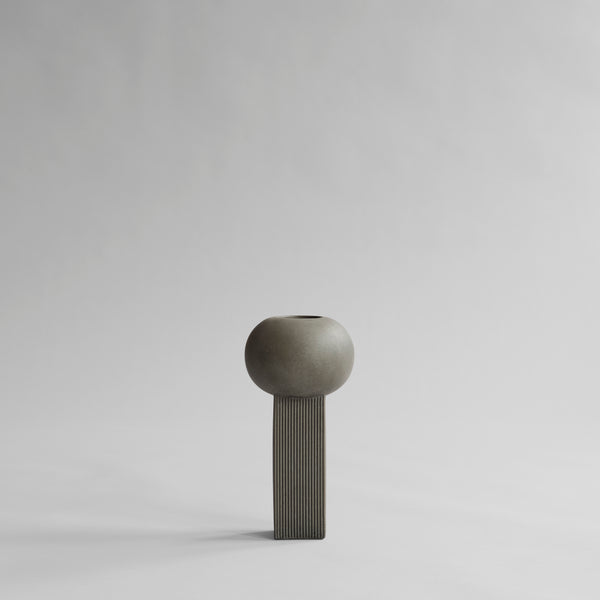 Empire Vase,  Mini - Dark Grey