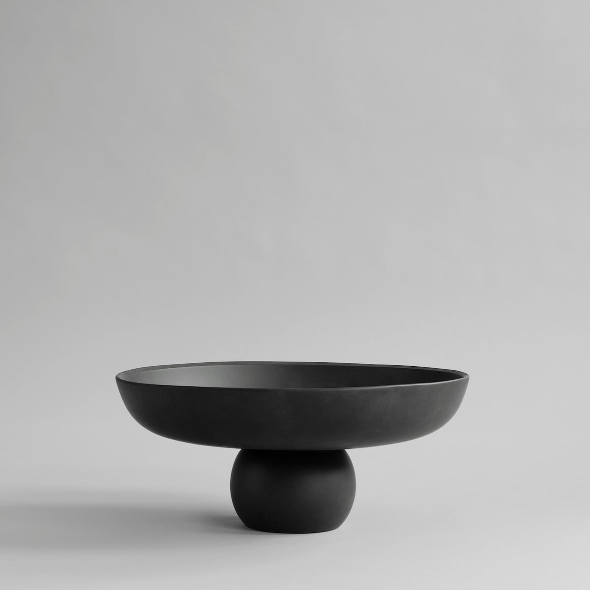 Baburu Bowl , Big - Black