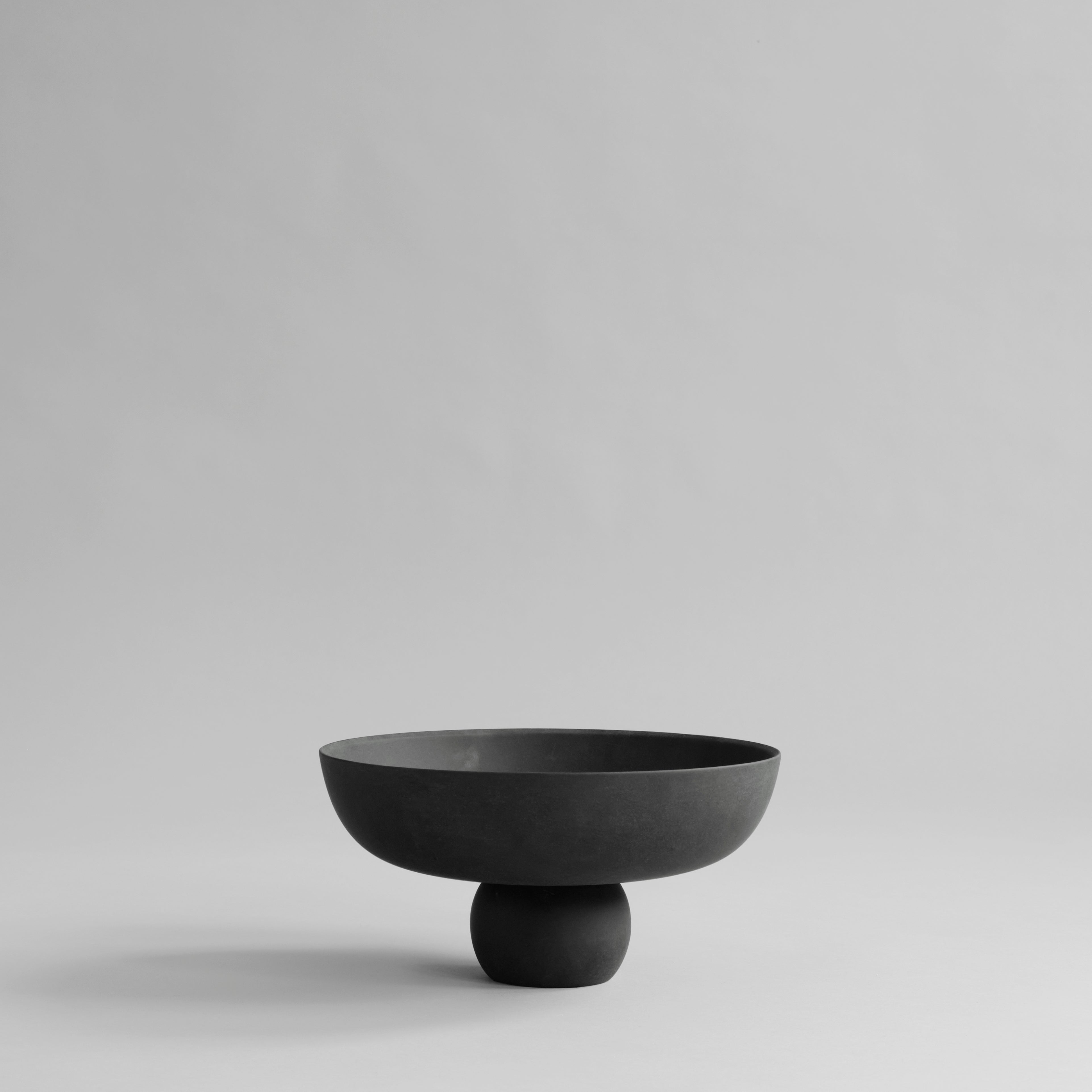 Baburu Bowl , Medio - Black