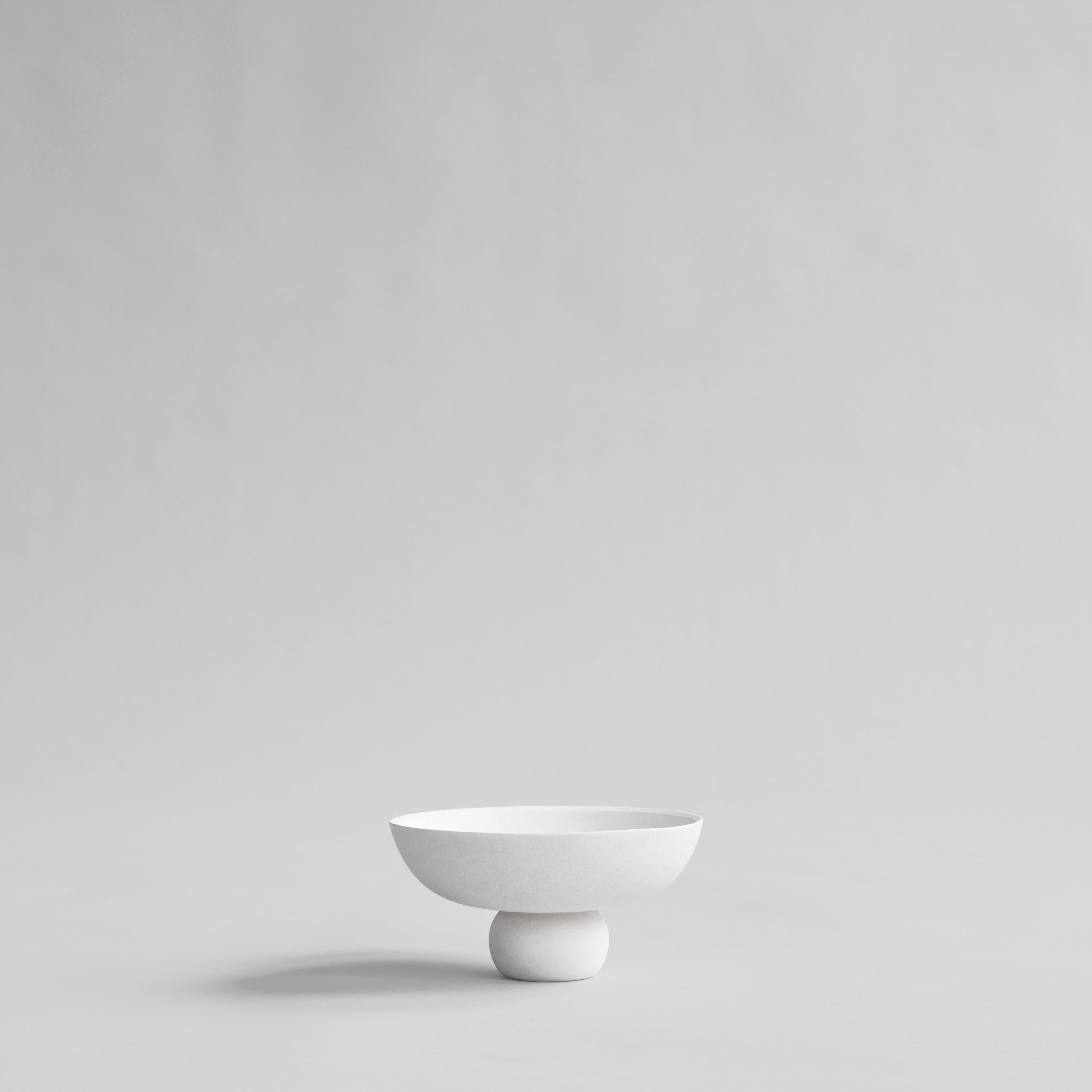 Baburu Bowl , Mini - Bone White