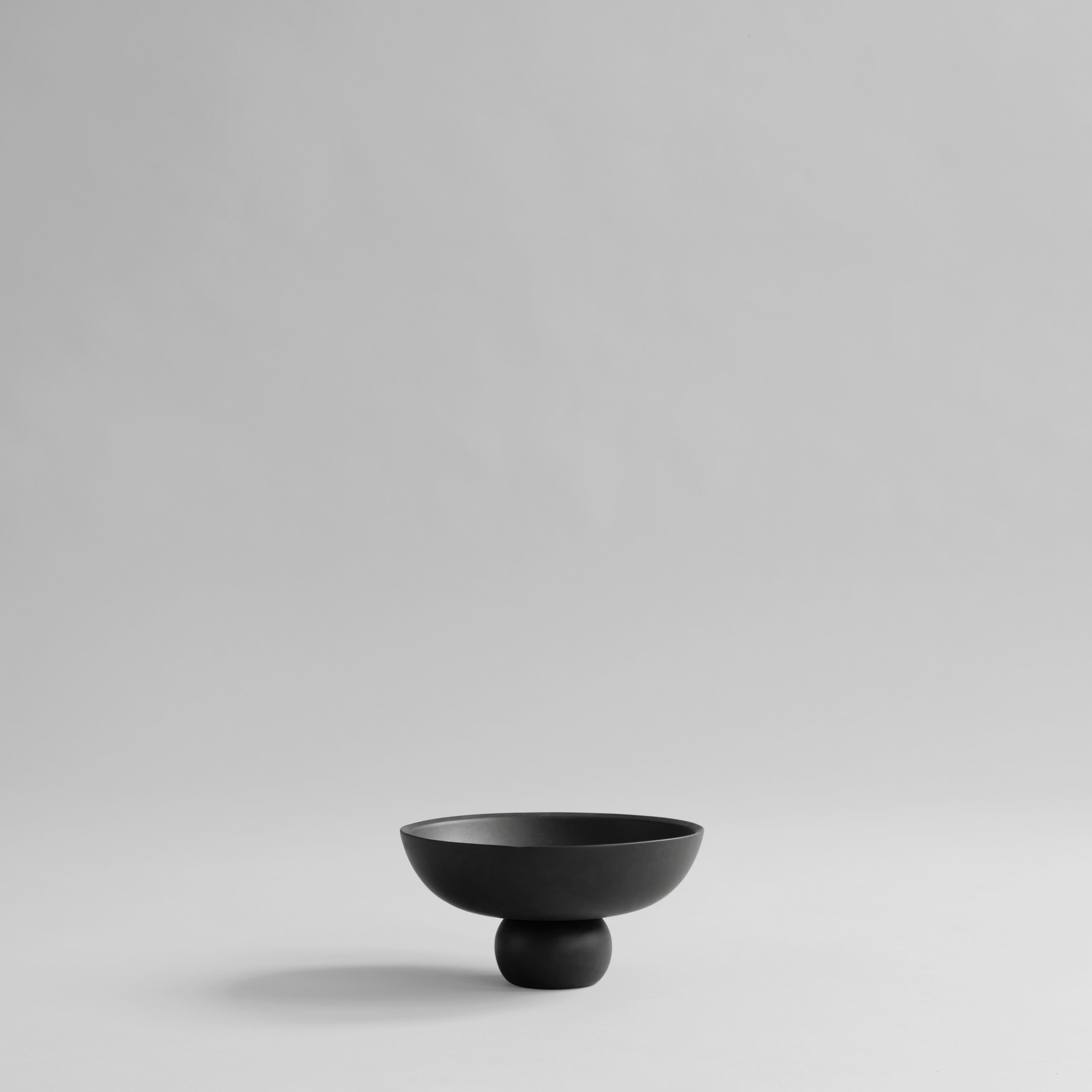 Baburu Bowl , Mini - Black