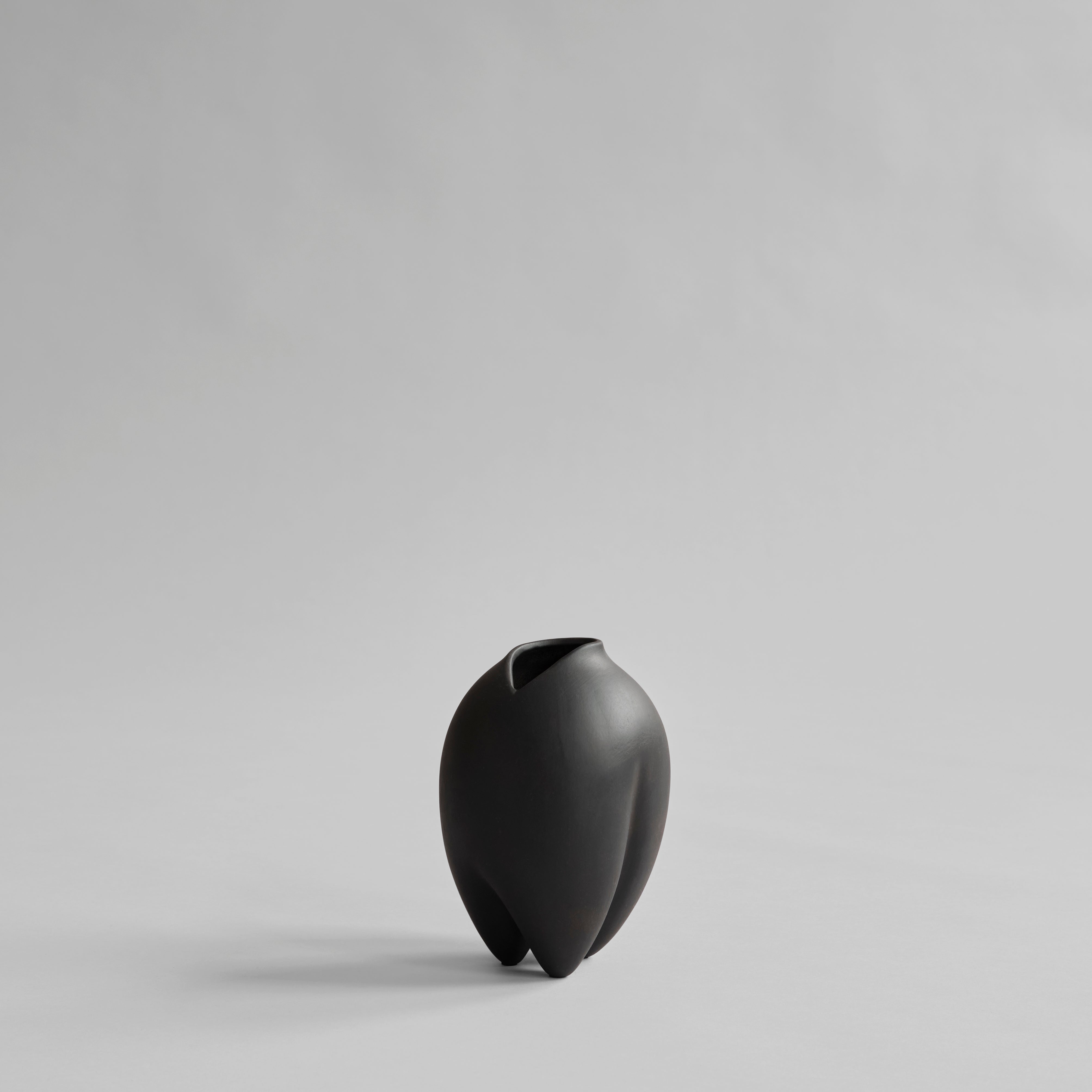 Sumo Vase, Slim Petit - Coffee