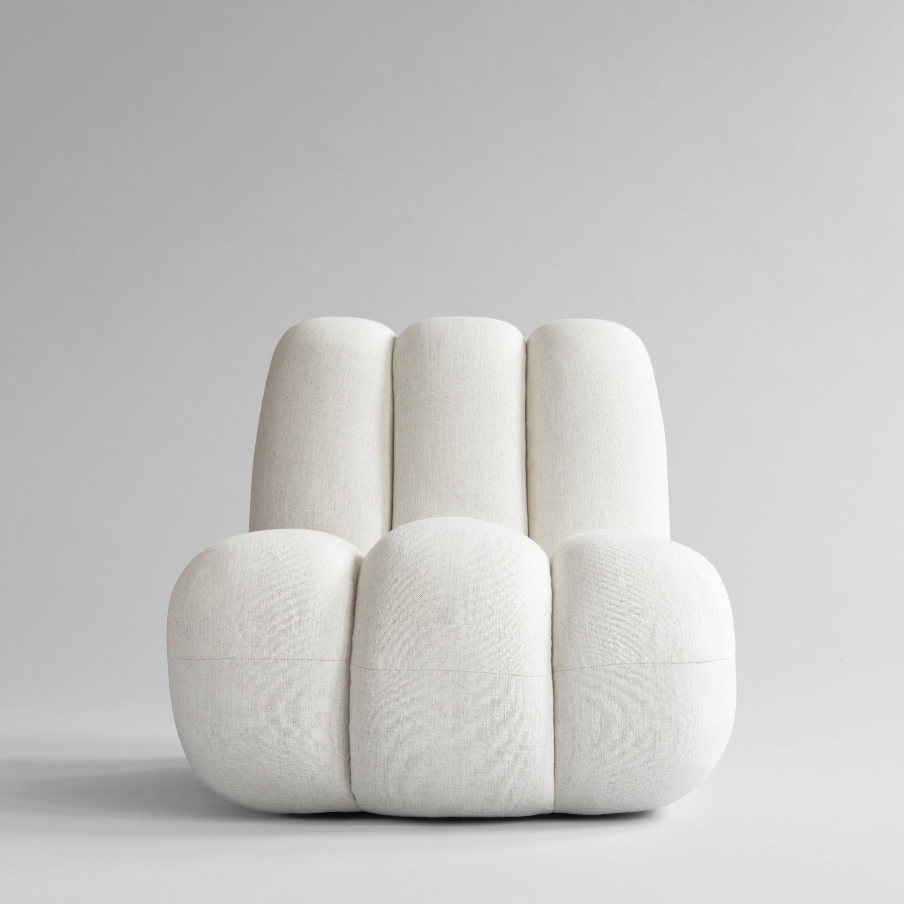 Toe Chair - Linen