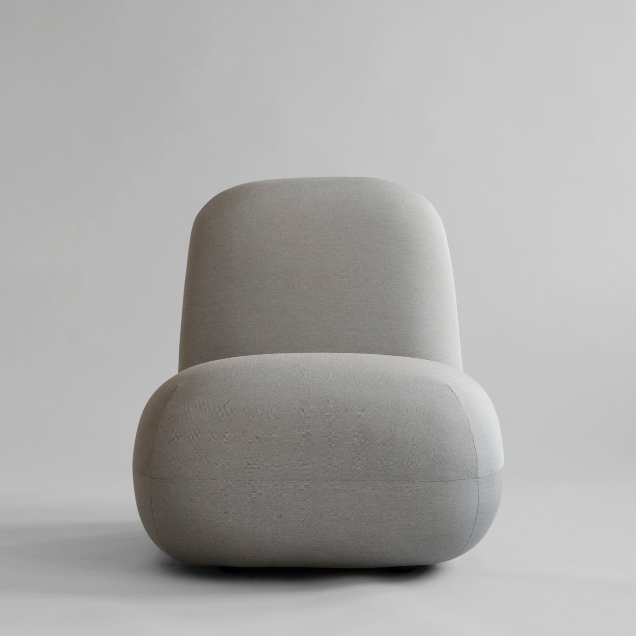 Toe Chair, Flat - Taupe Sunproof* (Indoor/Outdoor)