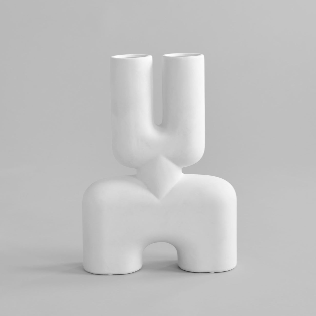 Cobra Double Medio - Bone White