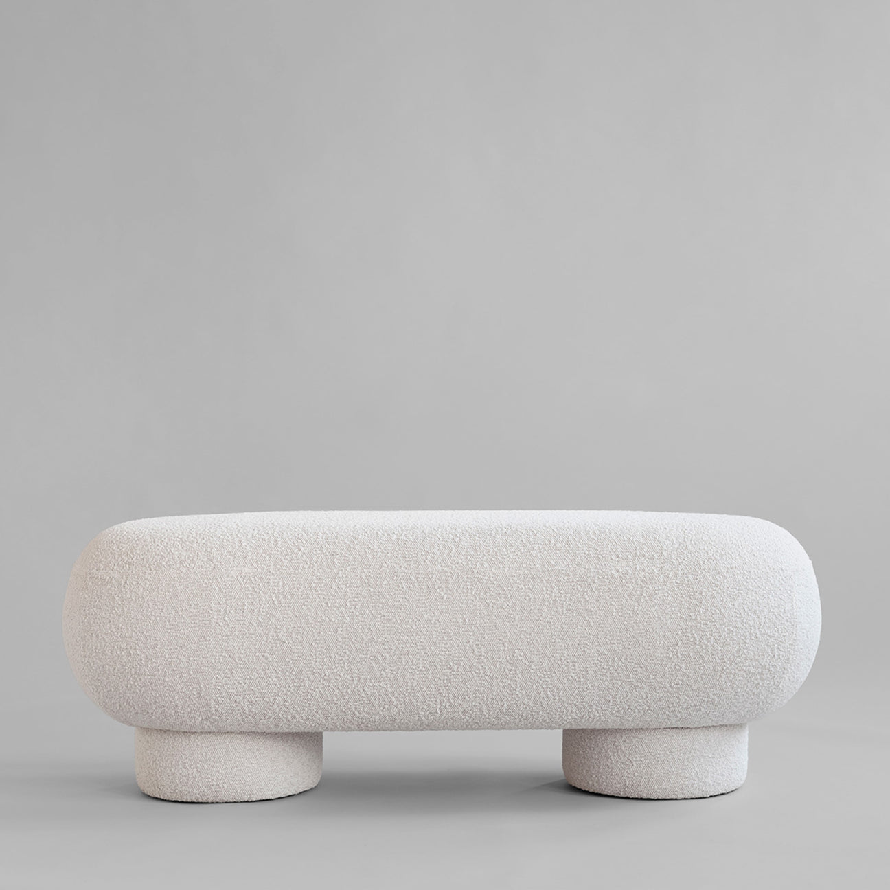 Big Foot Bench - Bouclé*