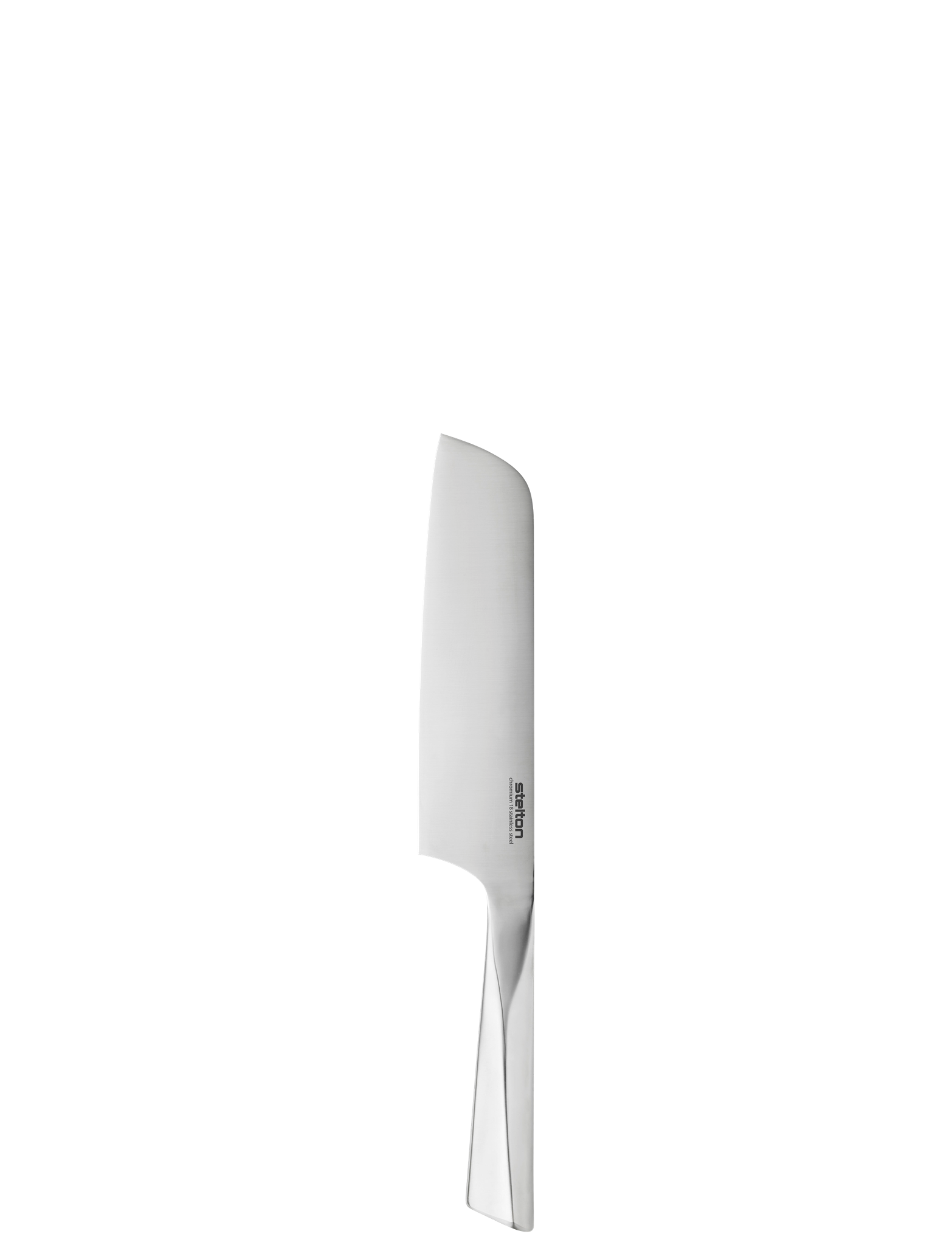 Trigono santoku knife L 12.8 in steel