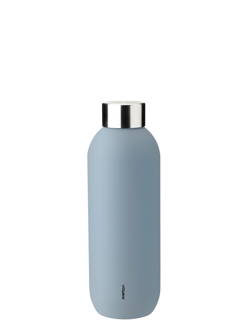 Keep Cool vacuum insulated bottle 20.3 oz dusty blue   355-10