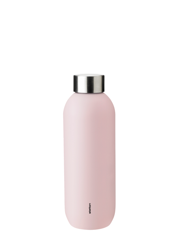 Keep Cool vacuum insulated bottle 20.3 oz soft rose   355-14  (Colli 4)