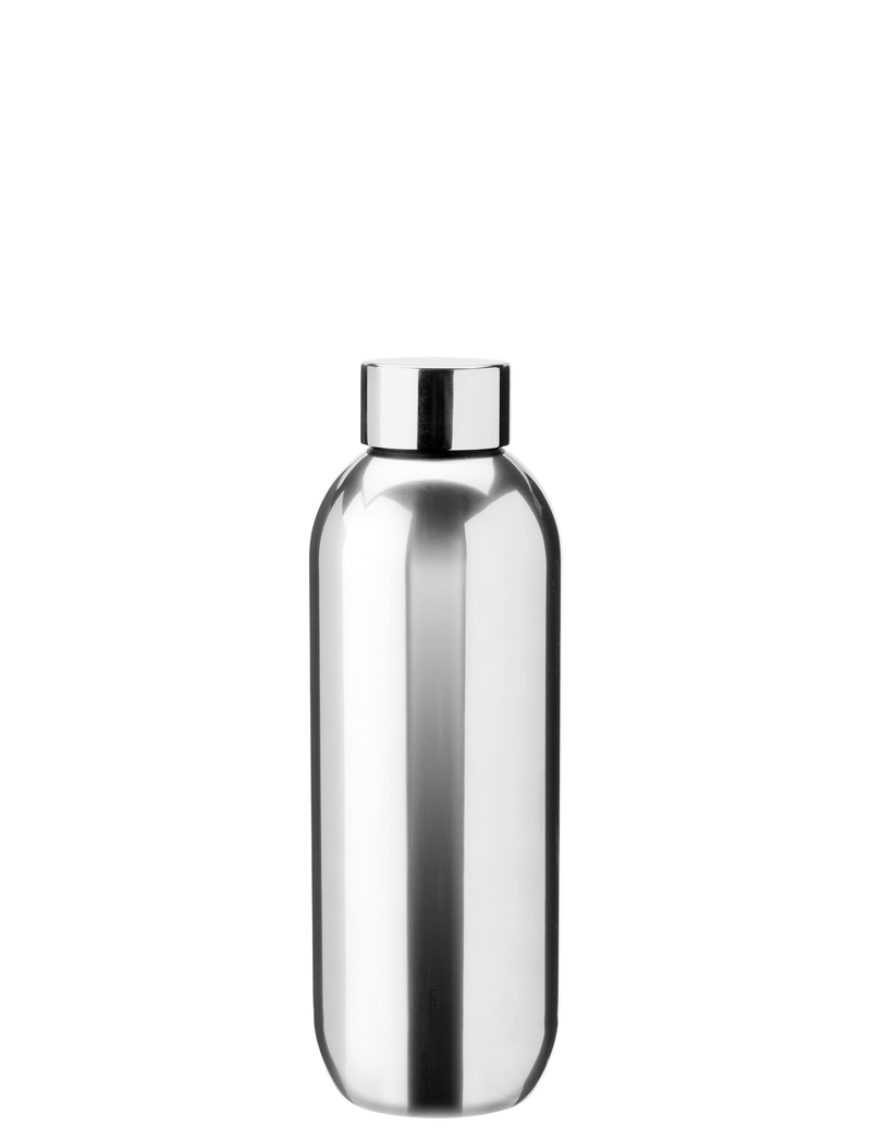 Keep Cool vacuum insulated bottle 20.3 oz steel   355-15   (Colli 4)