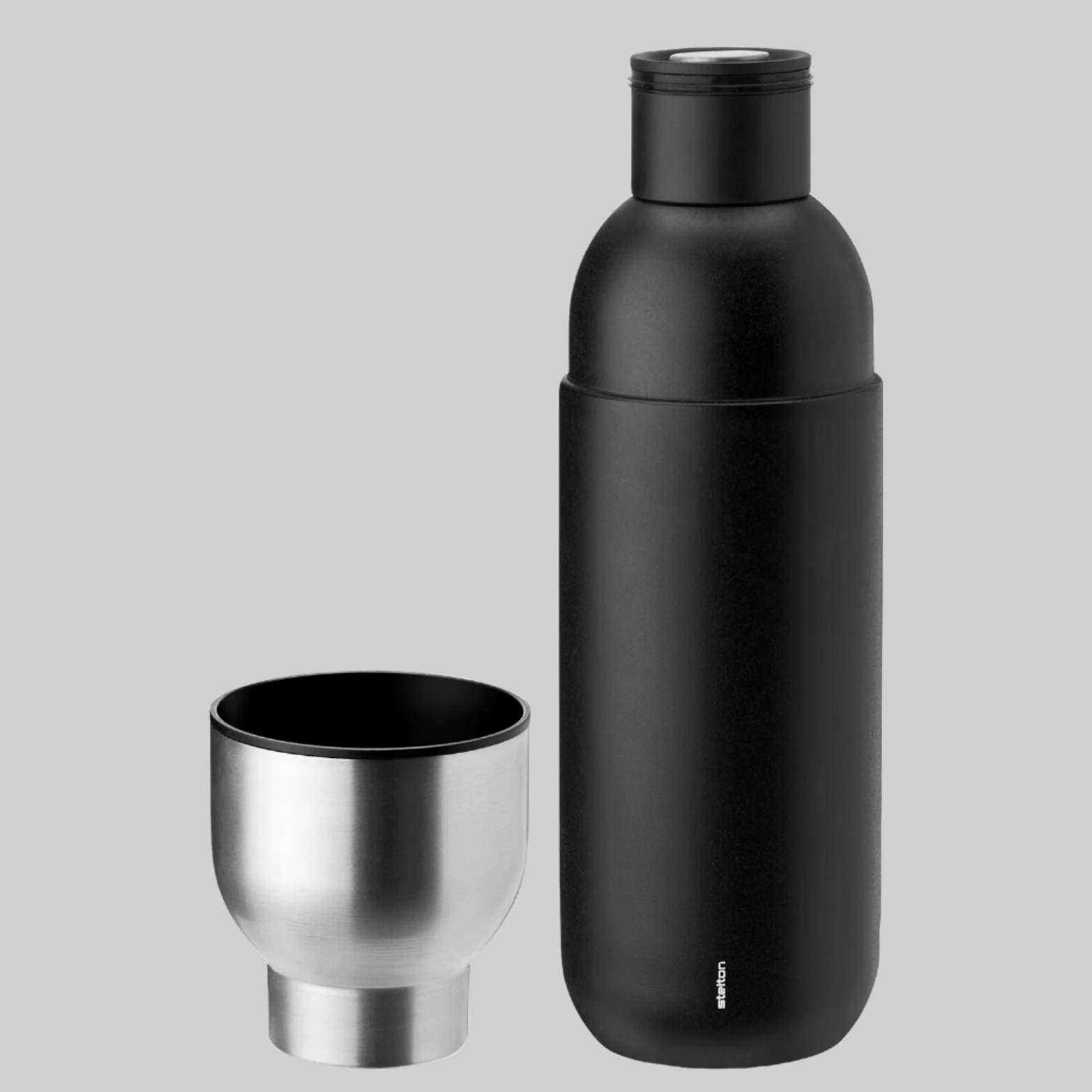 Keep Warm vacuum insulated bottle 25.4 oz black   366  (Colli 2)