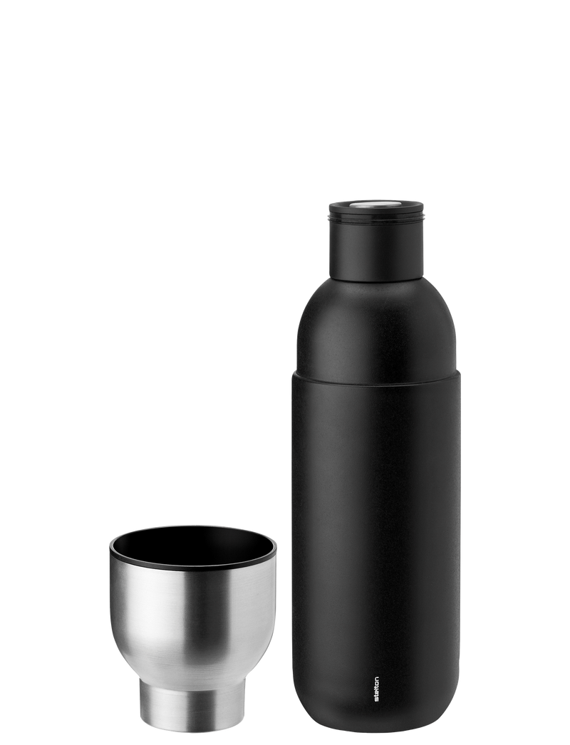 Keep Warm vacuum insulated bottle 25.4 oz black   366  (Colli 2)
