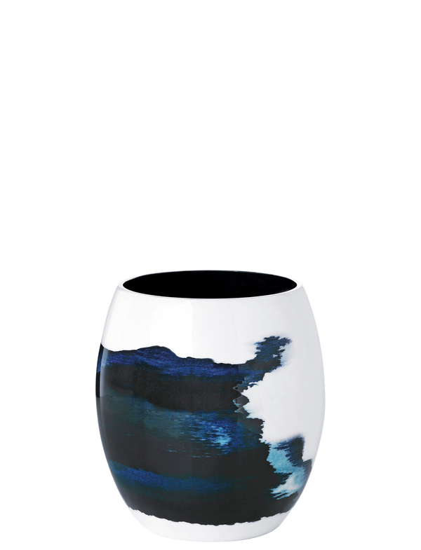 Stockholm vase H 6.18 in aquatic   450-20  (Colli 1)