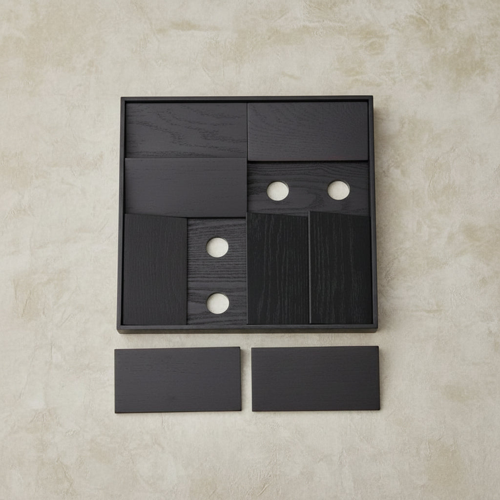 DUUNE 8 Organizer - Black Oak