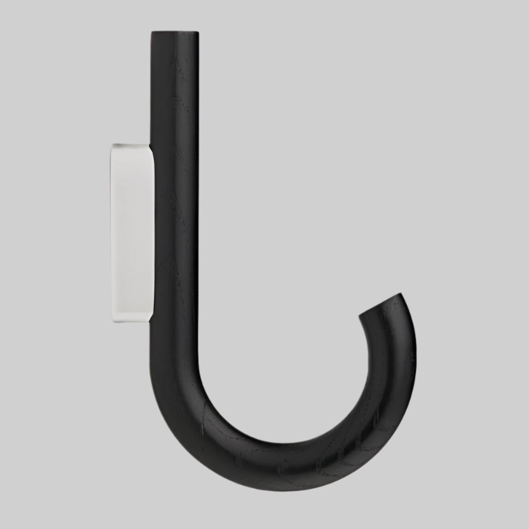 HOOK Large,  black oak-chrome