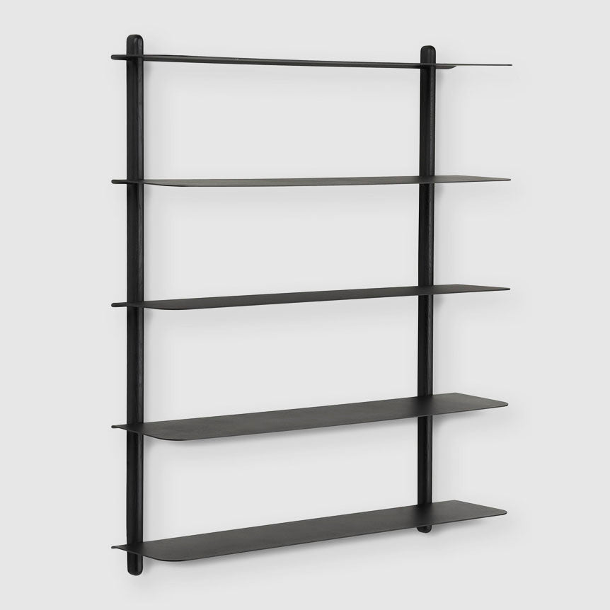 NIVO Shelf Small E - black ash/black