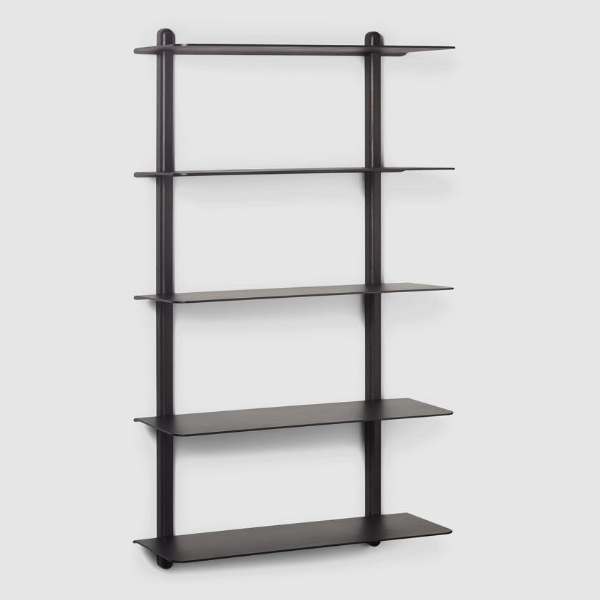 NIVO Shelf Large E - black ash/black