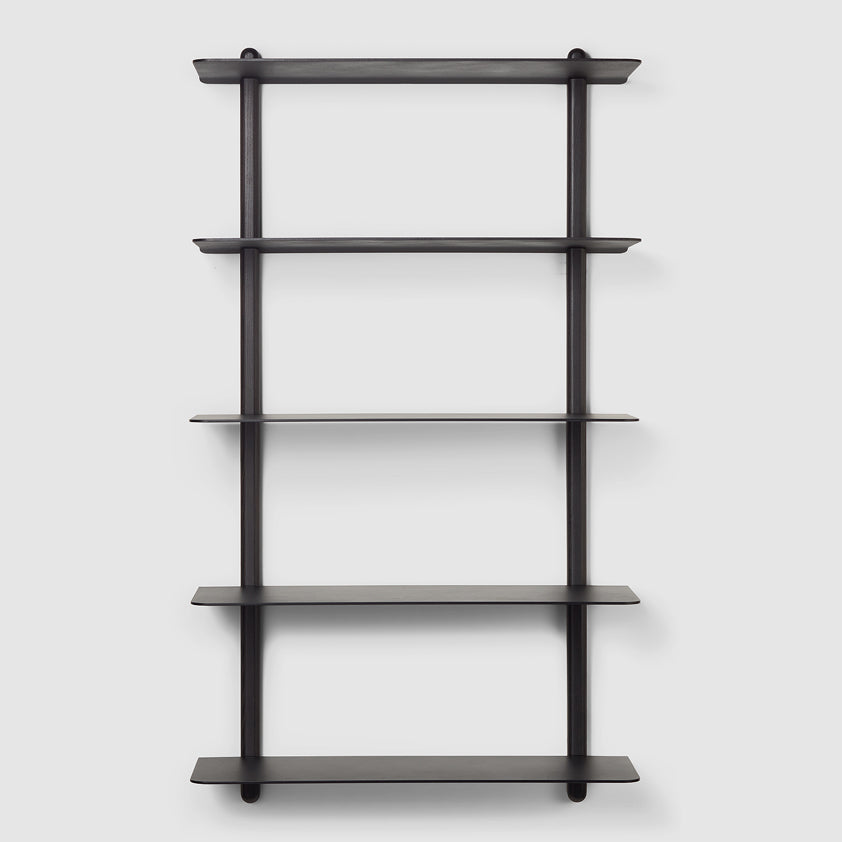 NIVO Shelf Large E - black ash/black