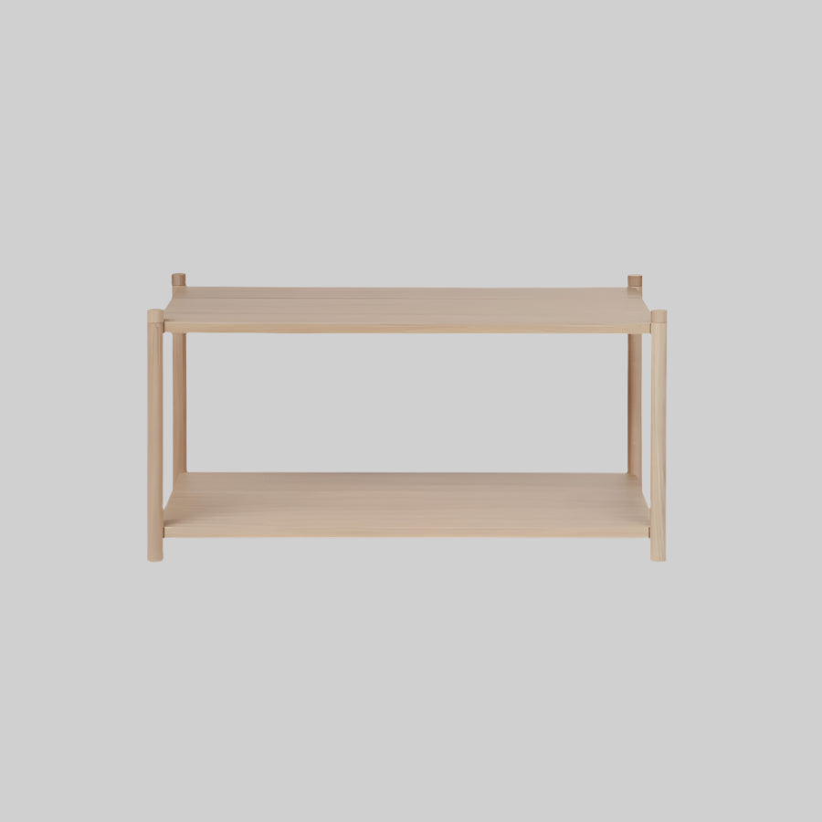 Sceene bookcase F - light oak