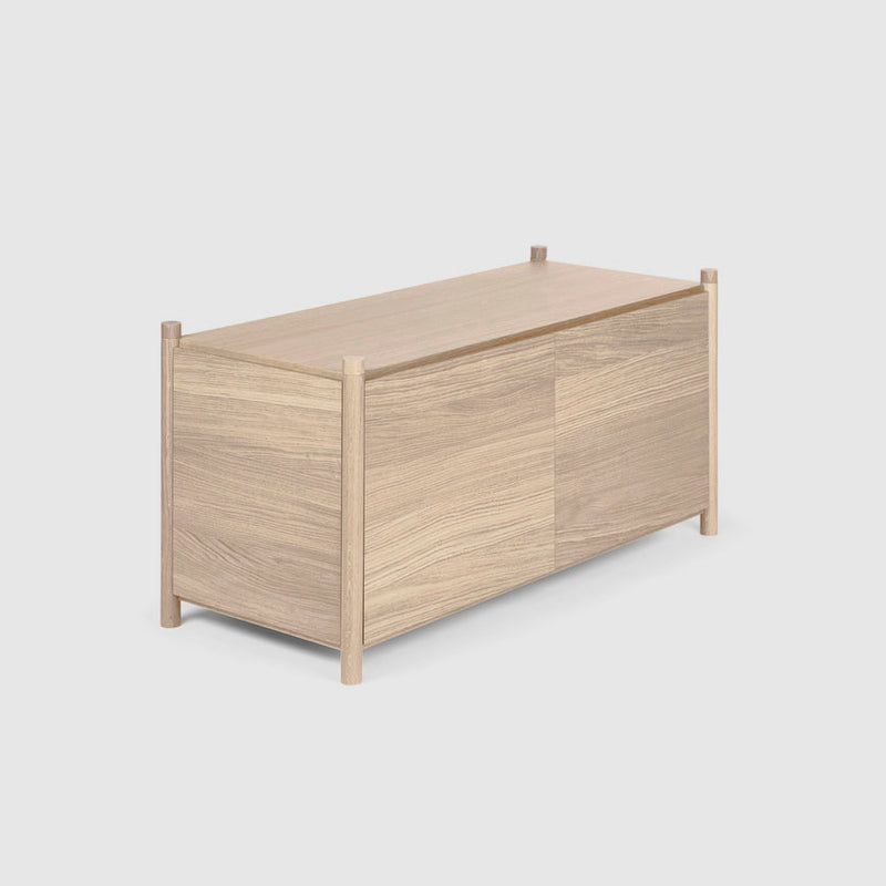 Sceene bookcase/cabinet G - light oak