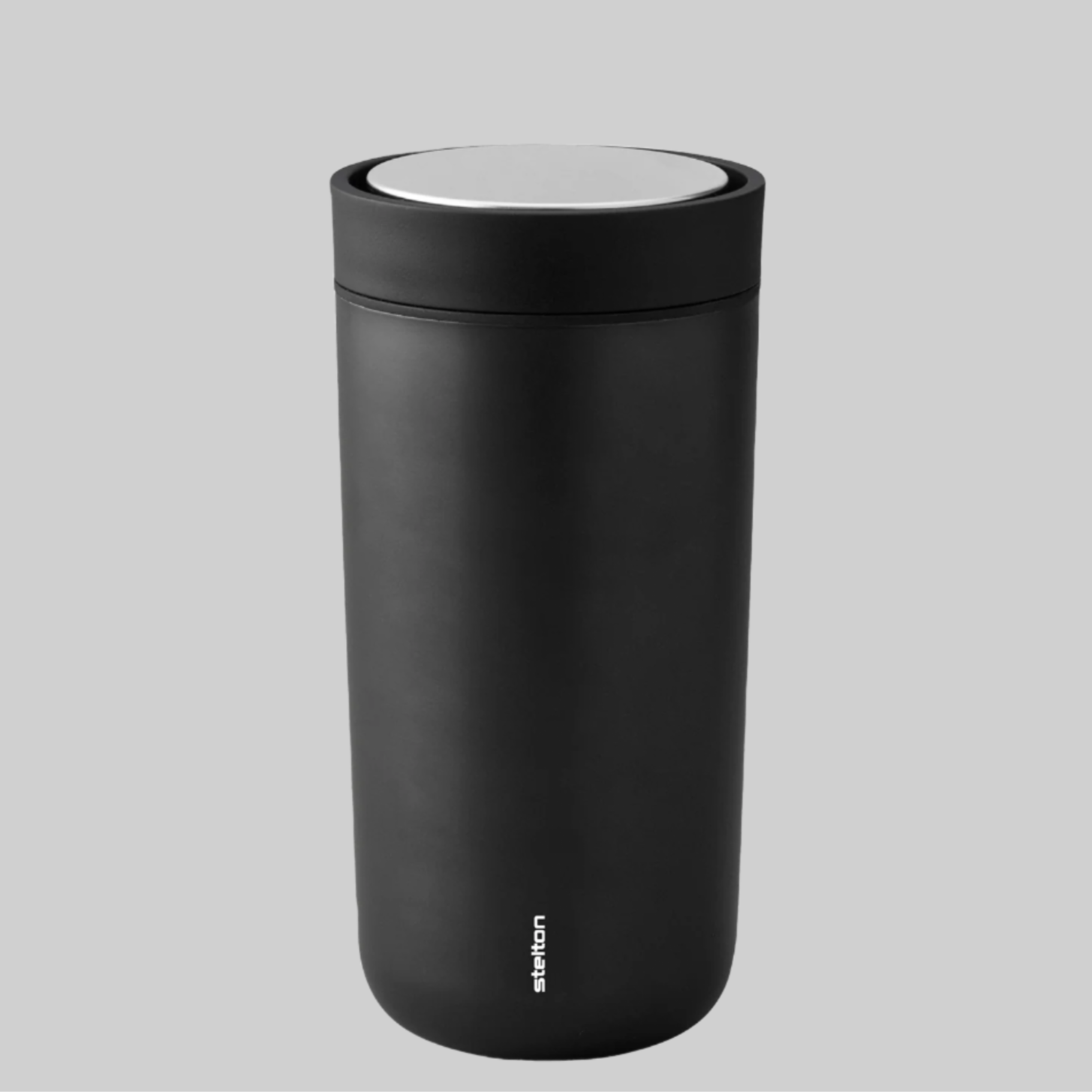 To Go Click vacuum insulated cup 13.5 oz black metallic   685-16  (Colli 6)