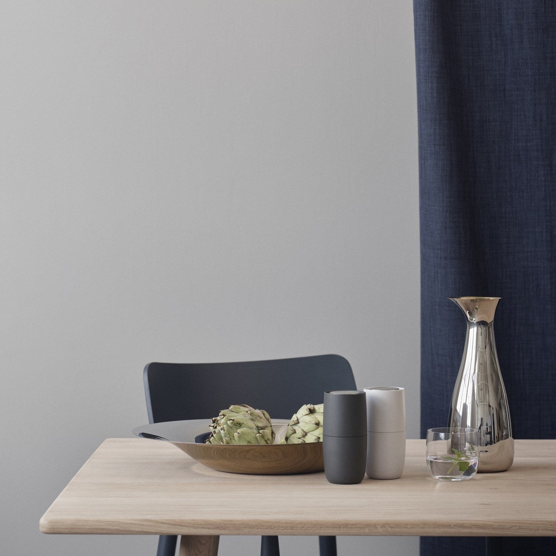 Norman Foster pepper mill anthracite