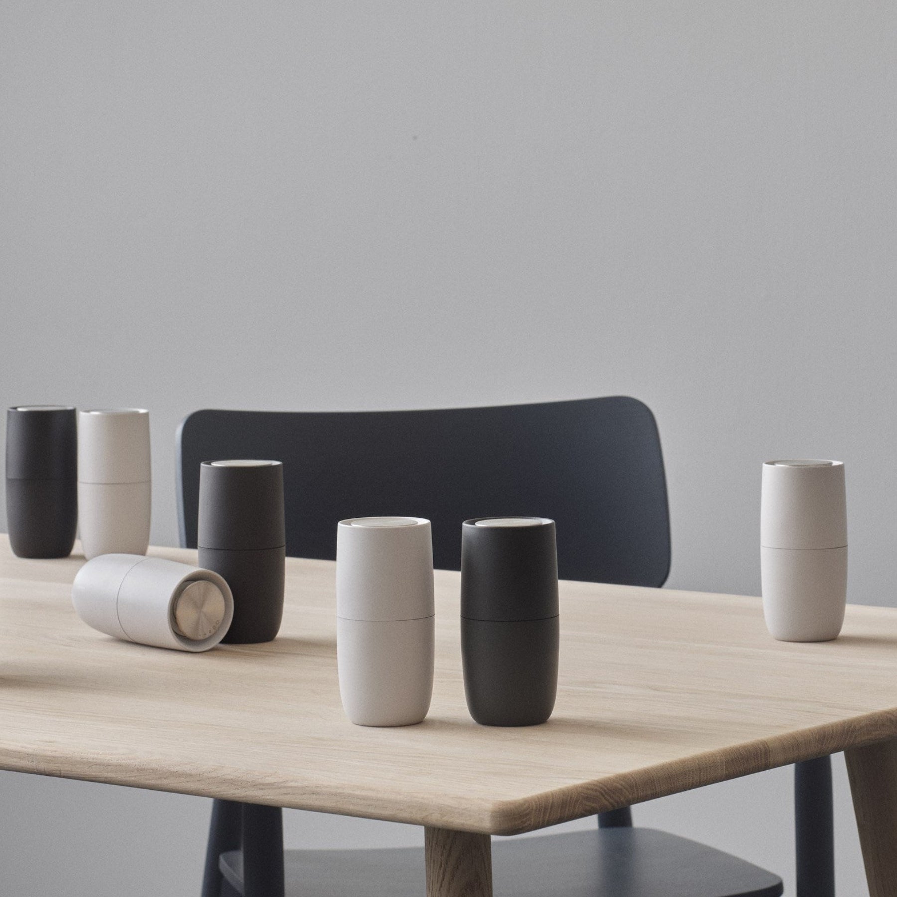 Stelton Norman Foster Salt Mill - Thumbnail 3