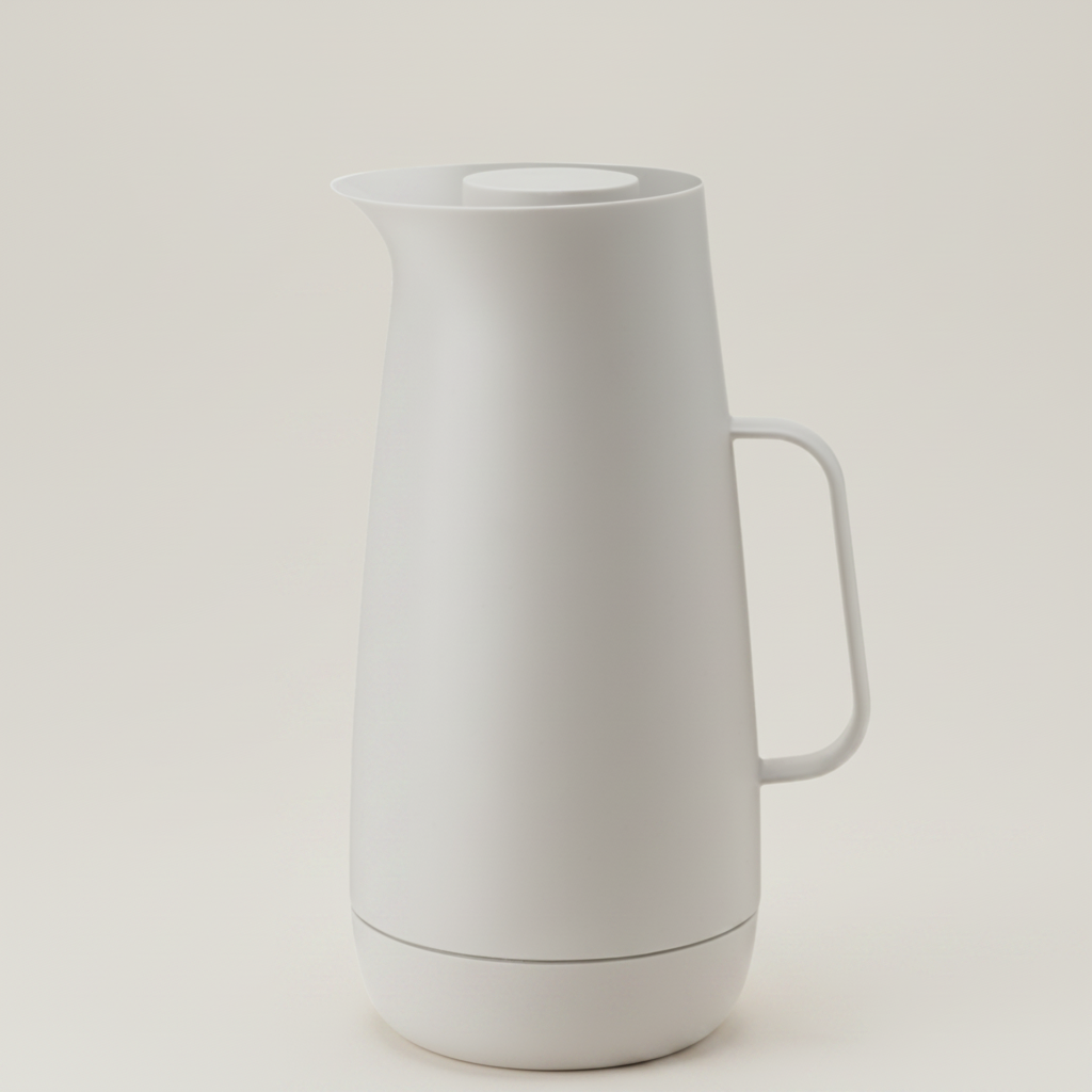 Norman Foster vacuum jug 33.8 oz light grey