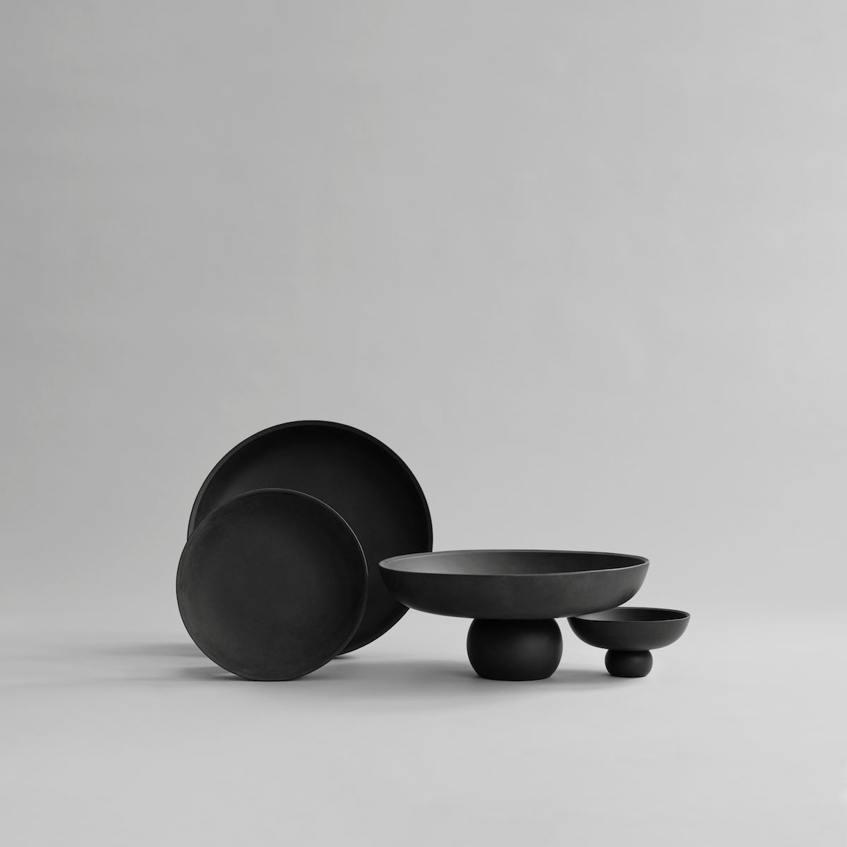 Baburu Bowl , Big - Black