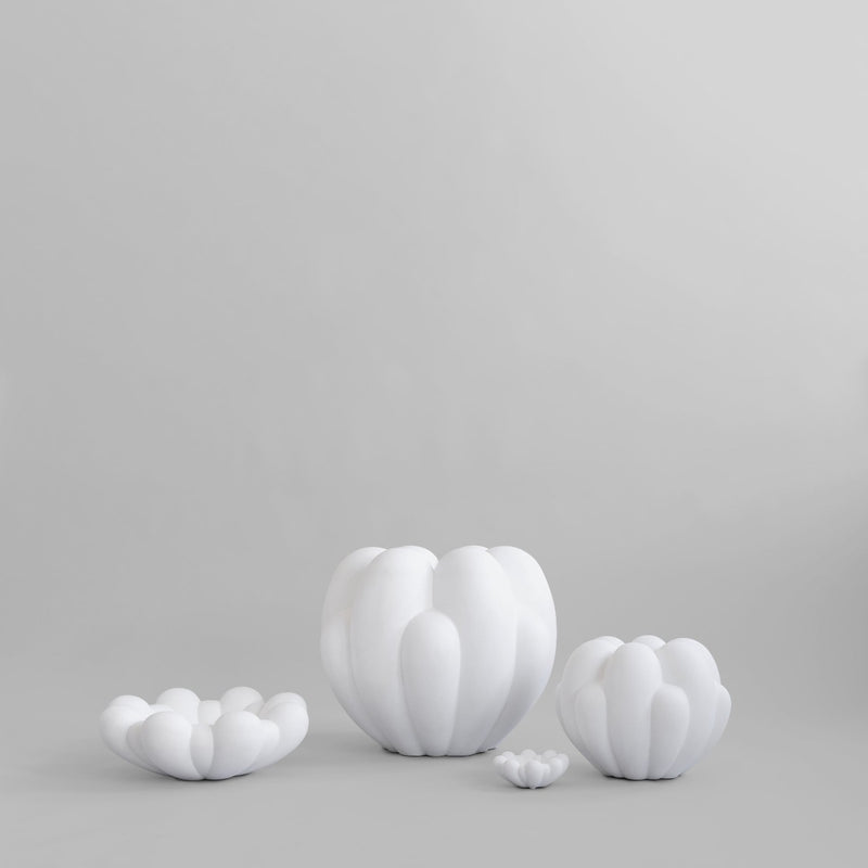 Bloom Vase, Mini - Bone White