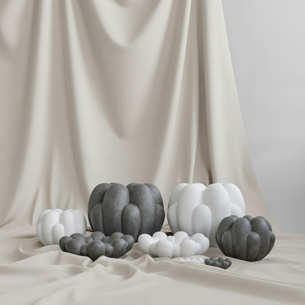 Bloom Tray, Big - Bone White