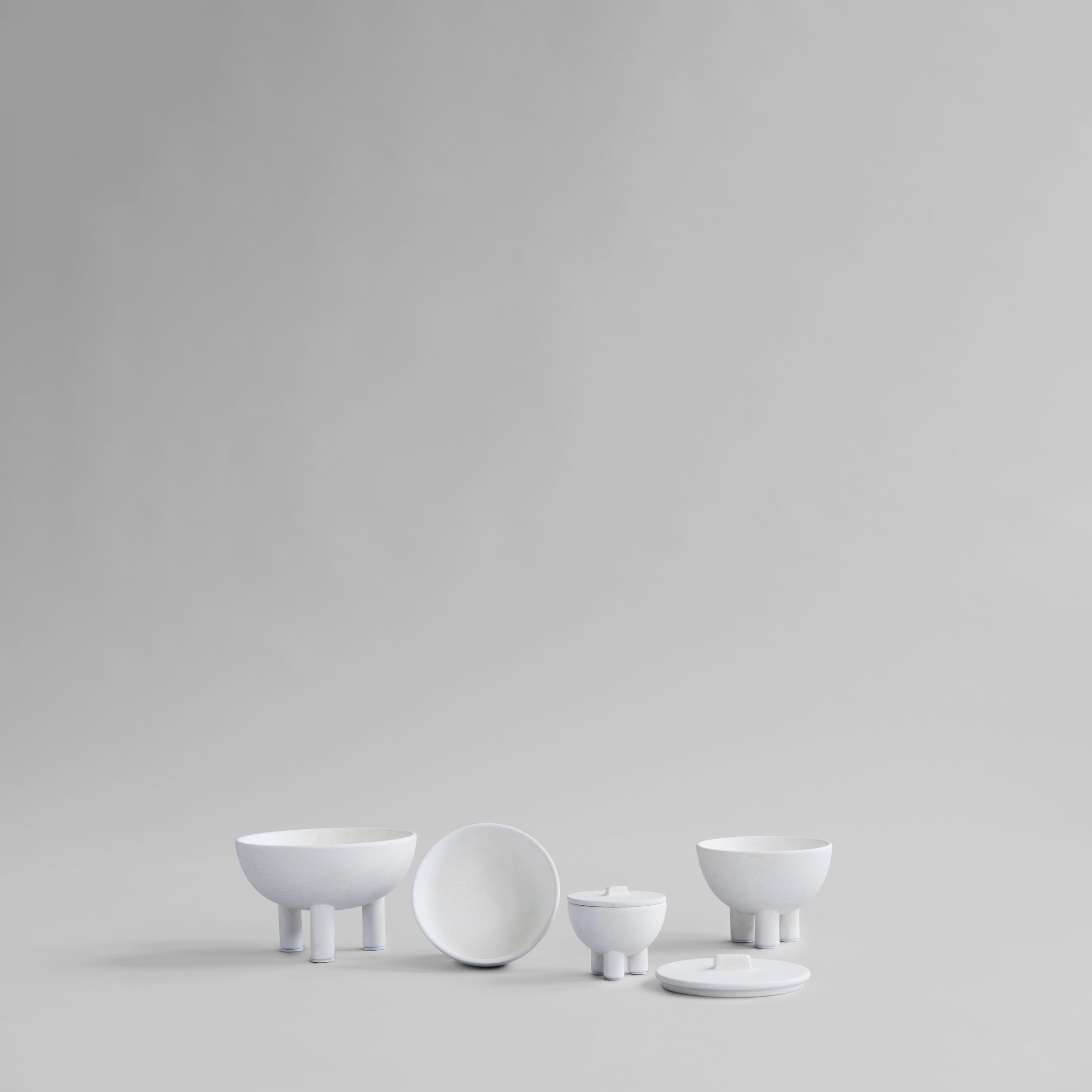 Duck Bowl, Mini - Bone White