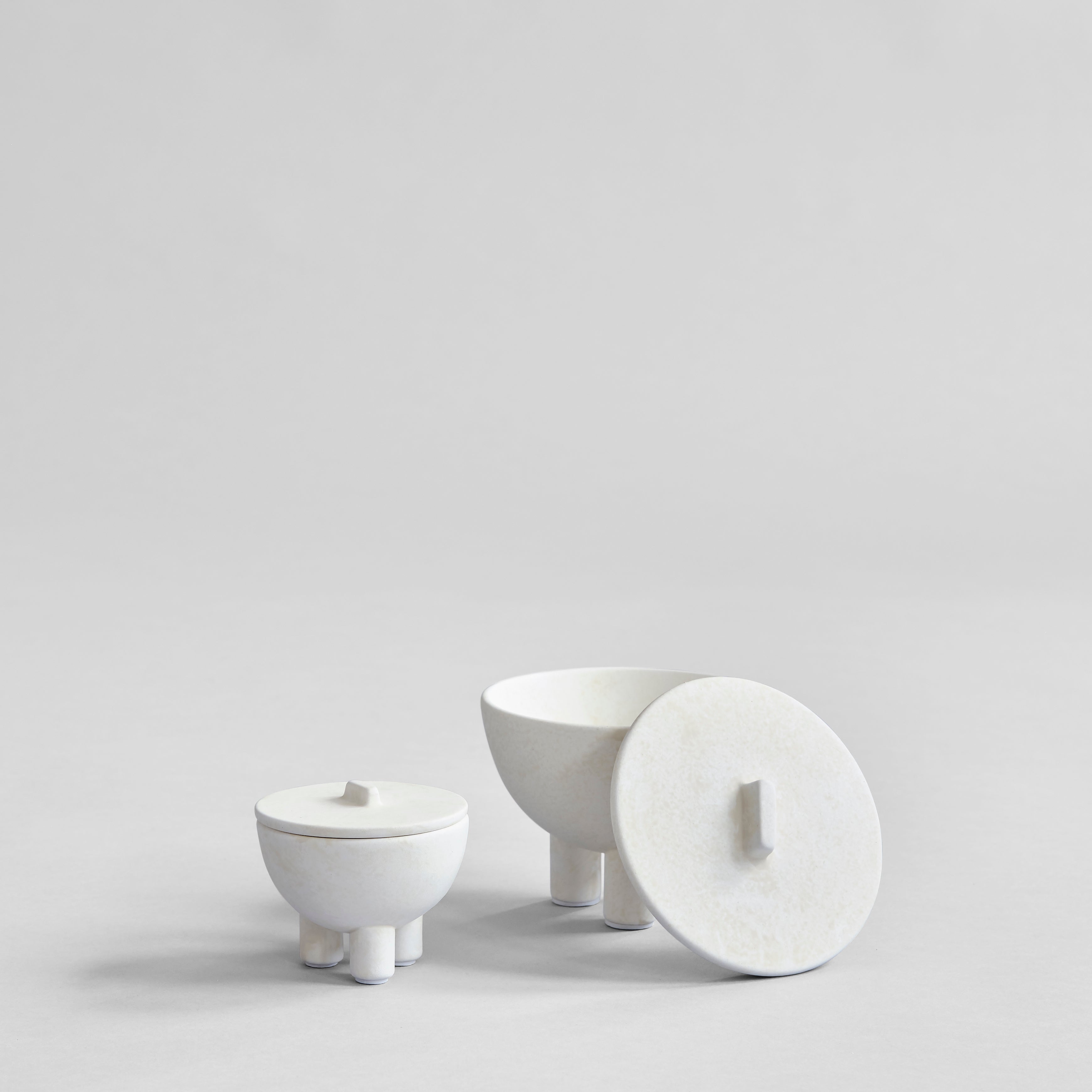 101 Copenhagen - Duck Jar, Mini - Bone White