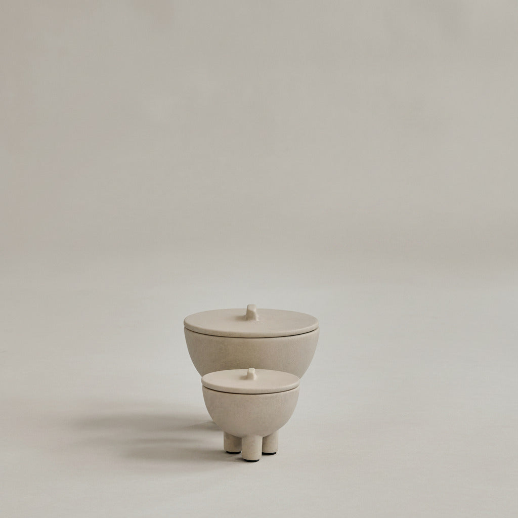 Duck Jar, Medio - Sand