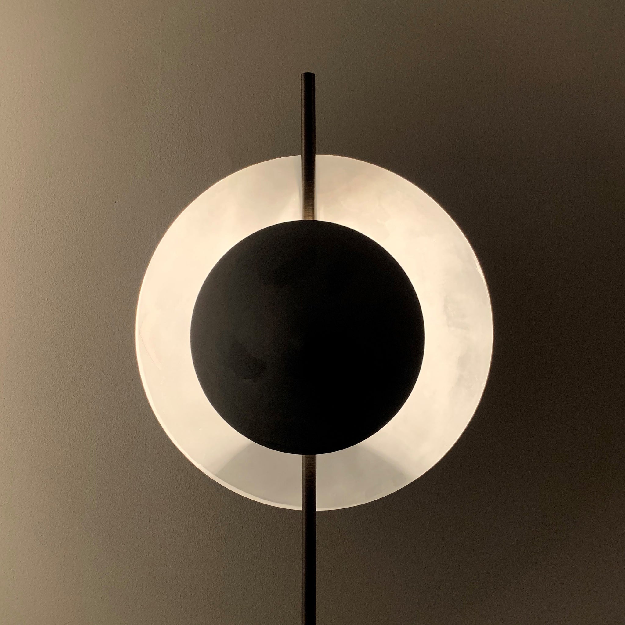 Dawn Floor Lamp - Oxidized