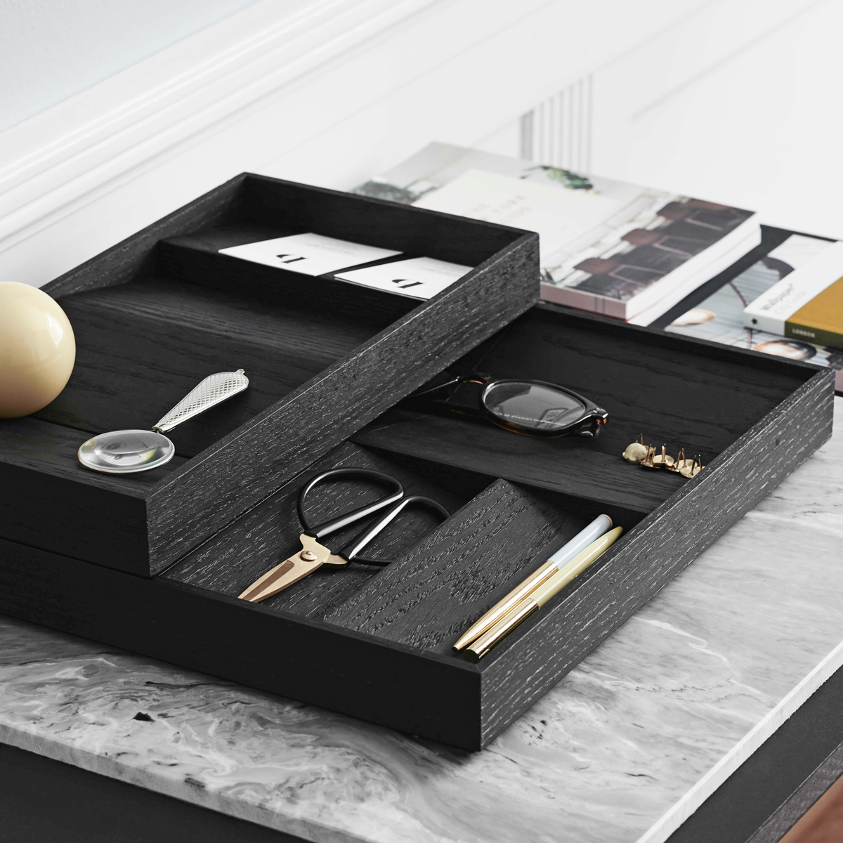 DUUNE 8 Organizer - Black Oak