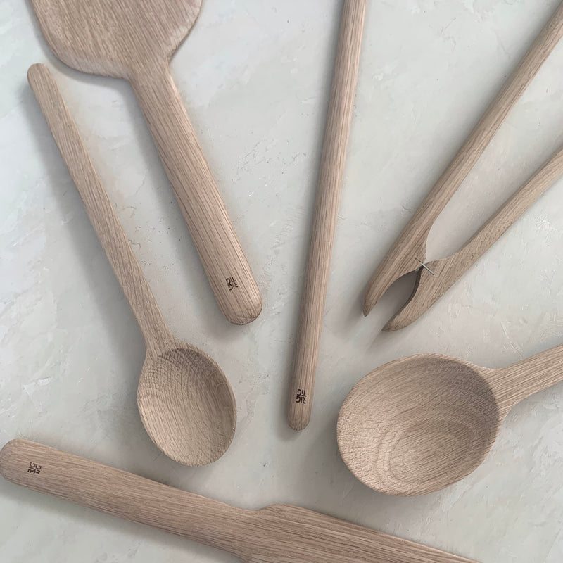 EASY Oak Kitchen Tools - Set of 6
