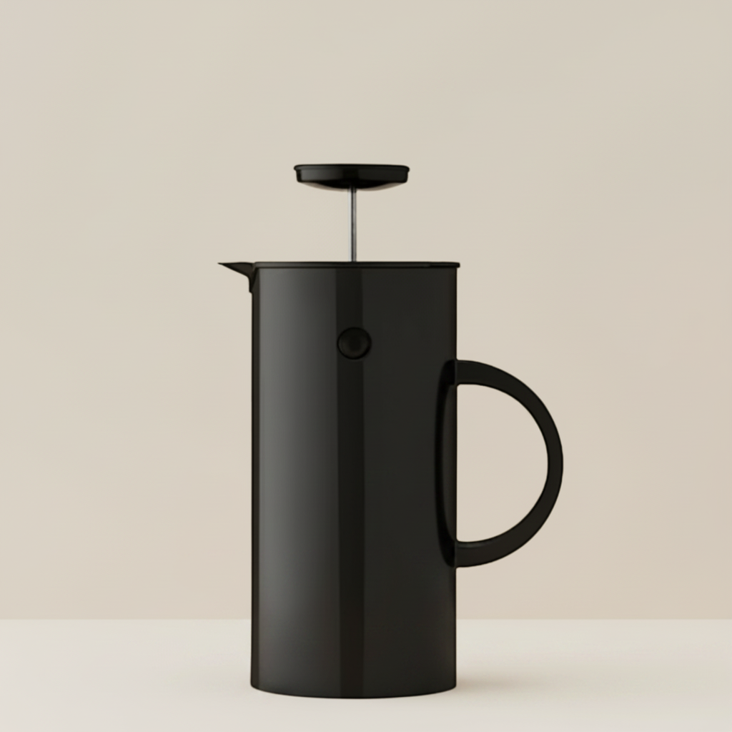 EM77 French press 1 L - black